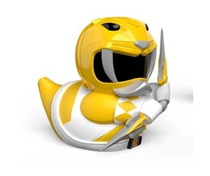 Reklameartikler - TUBBZ - Power Rangers: Yellow Ranger - Figur - NS3484