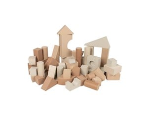 Babyleker - Babytrold Foam building blocks - Sand - 52 pieces - 18-49SA