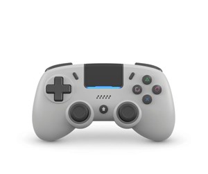 Spill - Tilbehør - Retro Fighters Mantis - Retro Grey - Controller - Sony PlayStation 4 - 850046080333