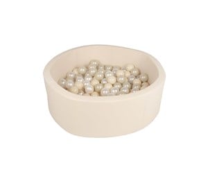 Barnerom - Babytrold Ball Pit with Balls - Sand - 18-46BA-SAND