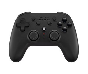 Spill - Tilbehør - Retro Fighters Defender Bluetooth Edition - Black - Controller - Sony PlayStation 4 - 850046080111