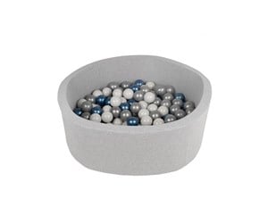 Barnerom - Babytrold Ball Pit with Balls - Grey - 18-46BA-ASK