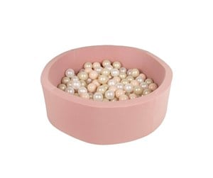 Barnerom - Babytrold Ball Pit with Balls - Rosa - 18-46BA-ROSE