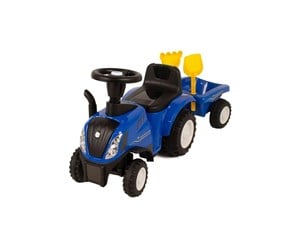 Kjøretøy - Babytrold Tractor Ride-On - Blue - 20-42TR-B