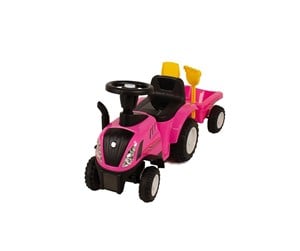 Kjøretøy - Babytrold Tractor Ride-On - Pink - 20-42TR-P