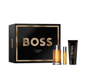 Gavesett - Hugo Boss The Scent Giftset - 3pcs - 3616305439550