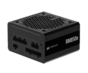 Strømforsyning (PSU) - Corsair RMe Series RM850e Strømforsyning (PSU) - 850 Watt - 120 mm - ATX 3.1 - 80 Plus Gold sertifisert - CP-9020296-EU