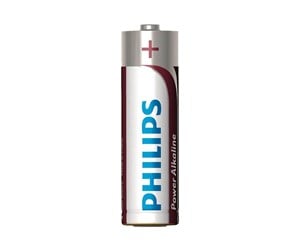 Batteri - Philips Power Alkaline LR6P16F battery - 16 x AA type - Alkaline - LR6P16F/10