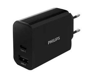 Mobil - Adaptere og ladere - Philips DLP2621 power adapter - USB 24 pin USB-C - 30 Watt - DLP2621/12