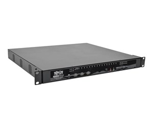 KVM-switch - Tripp Lite Eaton  series 16-Port KVM Switch Cat5 Over IP 1 Local 2 Remote User 1U TAA GSA - B064-016-02-IPG