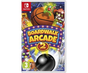 Spill - Boardwalk Arcade 2 - Nintendo Switch - Party - 5056635608253