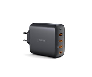 Mobil - Adaptere og ladere - Aukey PA-B7S 100W - Black - PA-B7S