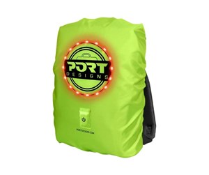 Veske/Hylster/Sekk til bærbar PC - PORT Designs PORT Be VISIBL - Notebook carrying backpack rain cover - yellow - 180113