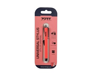 Mobil - Andre tilbehør - PORT Designs Tablet & smartphone stylus - Pink - 140222