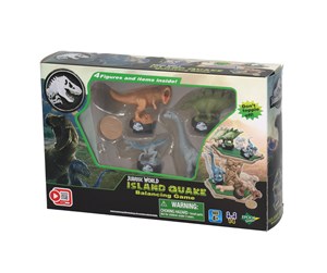 Brettspill & Puslespill - Jurassic World Island Quake - 7511