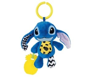 Babyleker - Clementoni Disney Baby Stitch Soft Rattle baby hanging toy - 17919