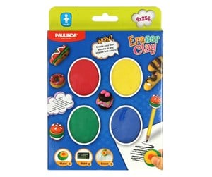 Kreative leker - Paulinda - Craft Set Making Erasers 4 pcs - 192002-4