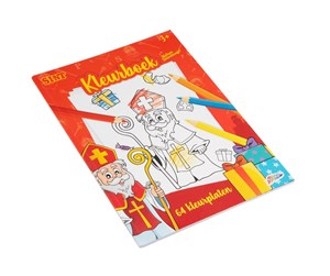 Hobbyartikler - Grafix - Coloring book Sinterklaas - 830001