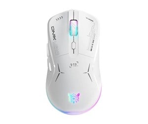 Mus - ONIKUMA CW917 gaming mouse (white) - Gaming mus - Hvit - CW917 2.4G+Wired Whi