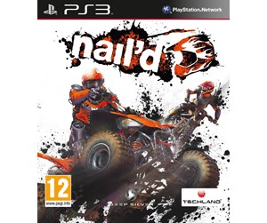 Spill - Nail'd - Sony PlayStation 3 - Racing - 0895678002384