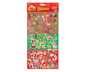 Kreative leker - Grafix - Sticker set Sinterklaas 200 pcs. - 830026