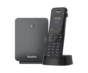 Telefon - Yealink W78P - cordless phone / VoIP phone - with Bluetooth interface with caller ID - 3-way call capability - 1302026