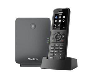 Telefon - Yealink W77P - cordless VoIP phone with caller ID - 3-way call capability - 1302027