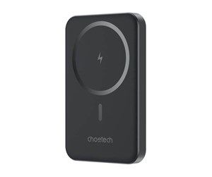 Nødlader - Choetech Powerbank B709 5000mAh thin (black) Nødlader - Svart - 5000 mAh - B709