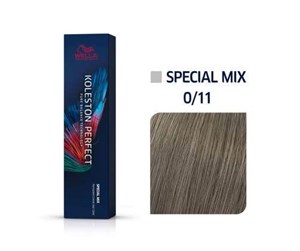 Hårpleie - Wella Koleston Perfect ME+ - Special Mix 60ml. - No. 0/11 Grå. - 8005610625911