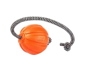 Hund - Waudog Ball on a rope for small and medium dogs Liker Cord 7 - 6296