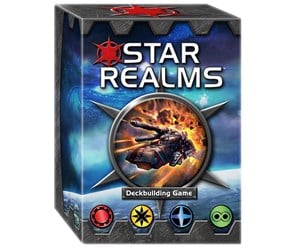 Brettspill & Puslespill - Asmodee Star Realms Deck Building Game - WWG-002