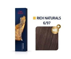 Hårpleie - Wella Koleston Perfect ME+ - Rich Naturals 60ml. - No. 6/97 Blonde - 8005610626710