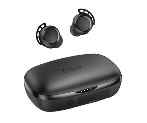 Hodetelefoner - Tribit Earphones TWS FlyBuds 3 BTH92SC (black) - C01-2101N-24