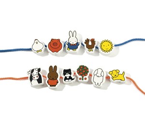 Babyleker - Bambolino Toys Miffy Beading Farm - 17015