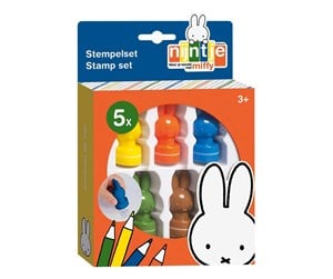 Kreative leker - Bambolino Toys Miffy Self-Inking Stamps - 17069