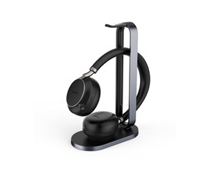 Hodetelefoner - Yealink BH76 - headset - with charging stand - 1208629