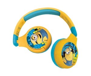 Hodetelefoner - Lexibook Despicable Me - headphones with mic - HPBT010DES