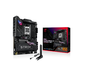 Hovedkort - ASUS ROG STRIX B850-E GAMING WIFI Hovedkort - AMD B850 - AMD AM5 socket - DDR5 RAM - ATX - 90MB1J60-M0EAY0