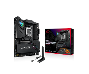 Hovedkort - ASUS ROG STRIX B850-F GAMING WIFI Hovedkort - AMD B850 - AMD AM5 socket - DDR5 RAM - ATX - 90MB1J70-M0EAY0