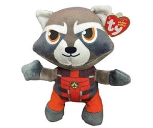 Dukker, Bamser & Utstyr - Ty Beanie Boos - Marvel Rocket - 0008421440139