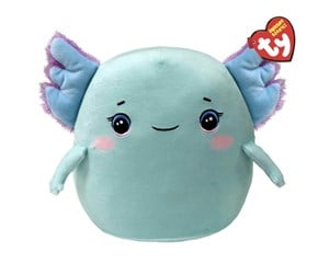 Dukker, Bamser & Utstyr - Ty SquishaBoo - Charlie Axolotl - 0008421393947