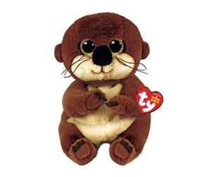 Dukker, Bamser & Utstyr - Ty Beanie Boos - Mitch Otter - 000842140925