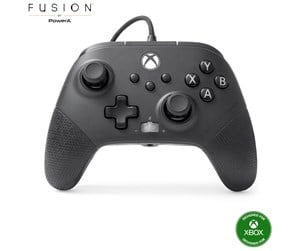 Spill - Tilbehør - PowerA FUSION Pro 4 kablet kontroller for Xbox Series X|S - Controller - XBGP0325-01