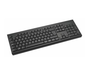 Tastatur - Kensington KB150 EQ - Tastatur - Svart - K75561WW