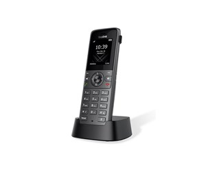 Telefon - Yealink W73H - cordless extension handset with caller ID - 3-way call capability - 1302021