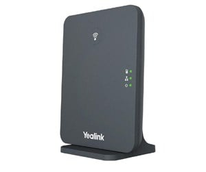 Telefon - Yealink W70B - cordless phone base station / VoIP phone base station with caller ID - 3-way call capability - 1302017