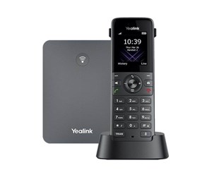 Telefon - Yealink W73P - cordless VoIP phone with caller ID - 3-way call capability - 1302022