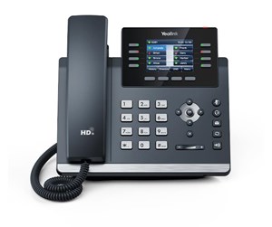 Telefon - Yealink SIP-T44U - VoIP phone with caller ID - 5-way call capability - 1301214