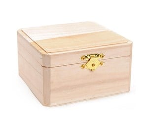 Barnerom - Playwood - Decorate your own Wooden Jewelry Box - Sl 070