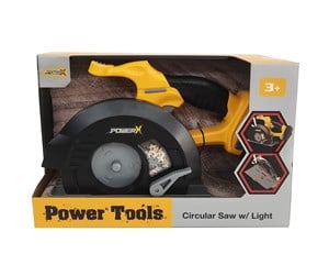 Rollelek - Power X Circular Saw w/ Light - 20359